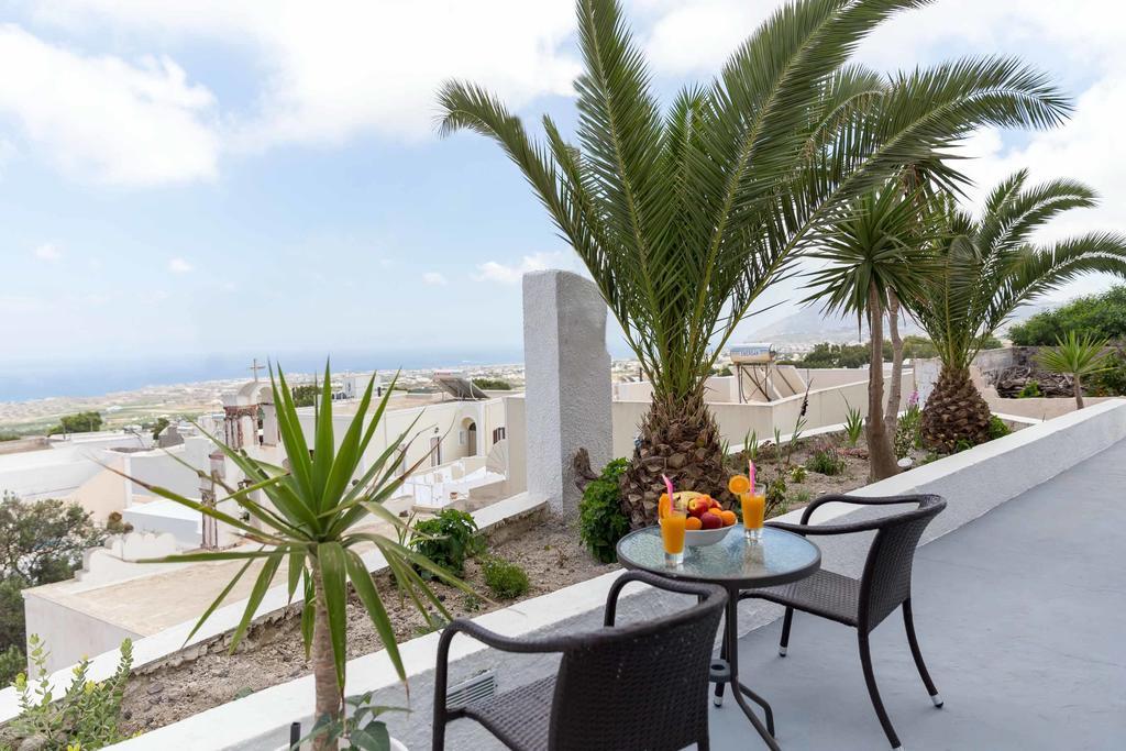 Aigli Villa Fira  Exterior foto